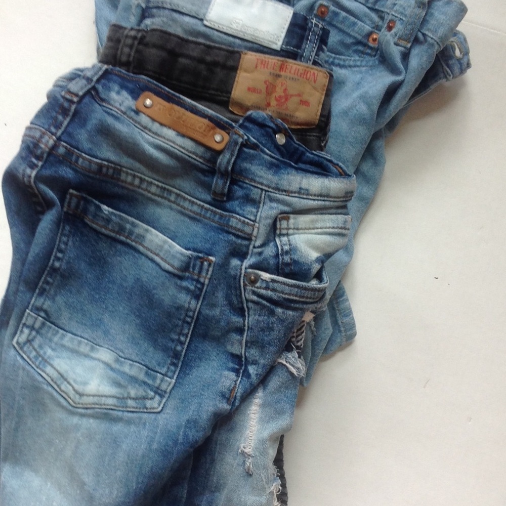 Levis True Religion Jean Shorts Bundle (4) Others